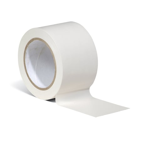 Incom Vinyl 3 in W x 108 ft L, 6 mil Thick PLS1475-WH